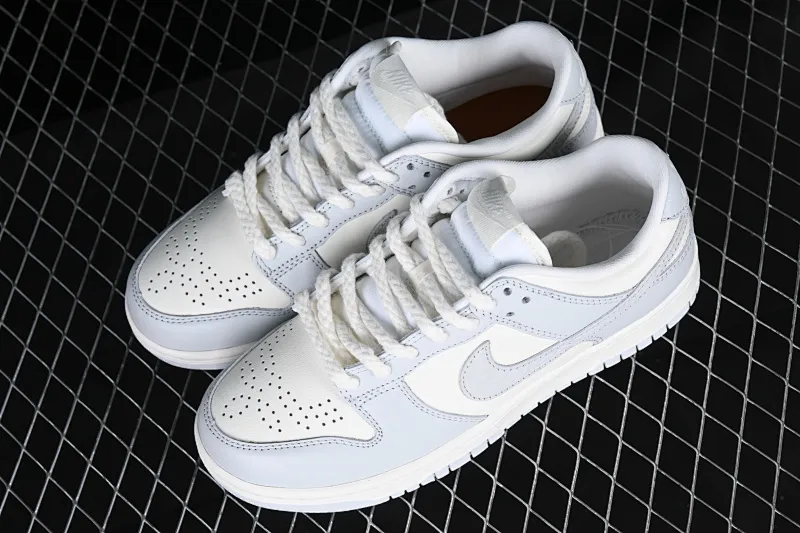 All categories Nk SB Dunk series Nk SB Dunk Low low-top sneakers Y version Nk Dunk Low "Needlework" embossed gray SB low-top sports and leisure sneakers FJ4553-133